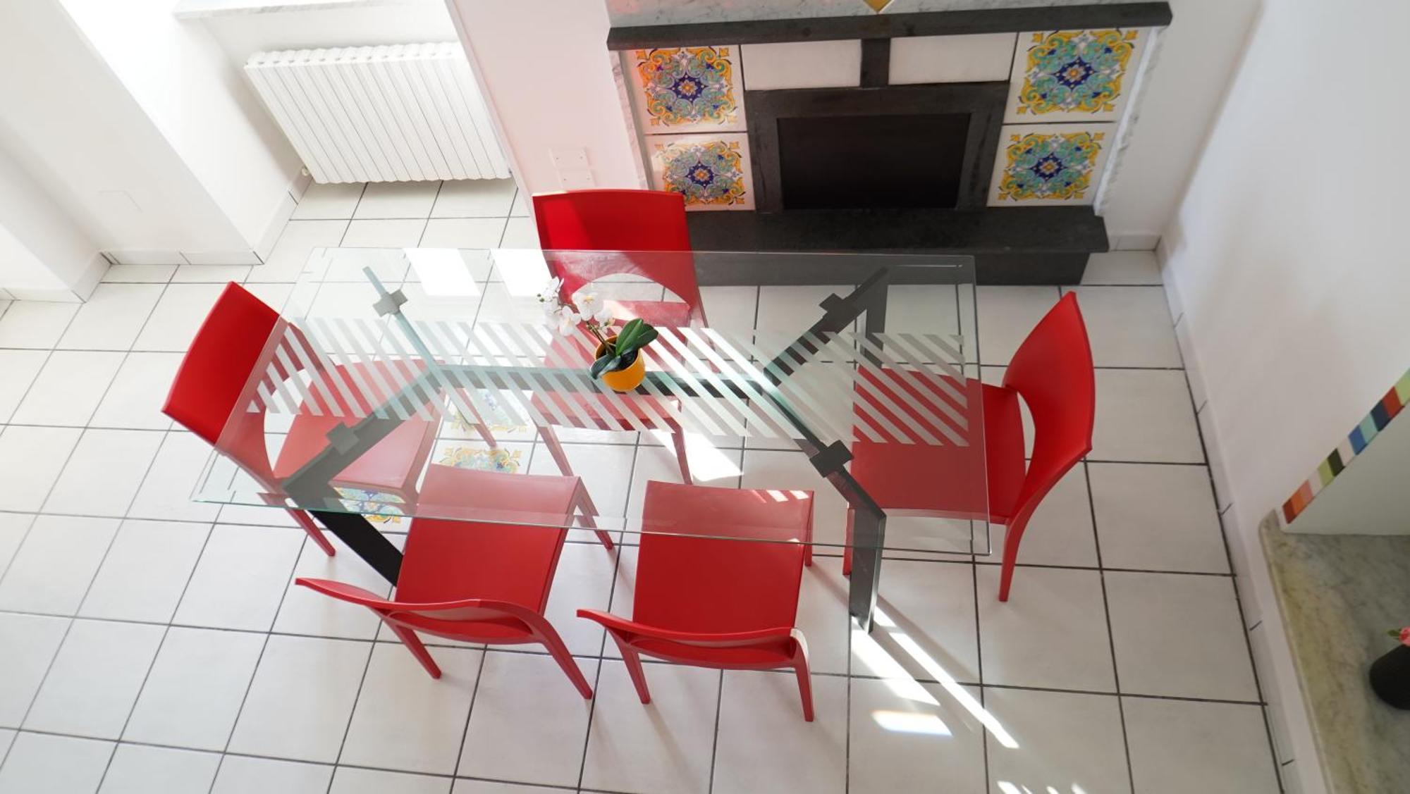 Apartment Lunella Full With Unique Seaview, Washing Machine, Full Kitchen, Parking With Video Surveillance, And Shuttle Taxi From To Station, Amalfi Ferries, Airport, Naples Airport *