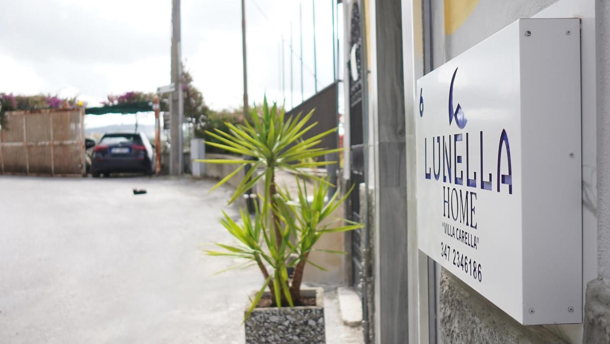Lunella Full With Unique Seaview, Washing Machine, Full Kitchen, Parking With Video Surveillance, And Shuttle Taxi From To Station, Amalfi Ferries, Airport, Naples Airport Apartment *